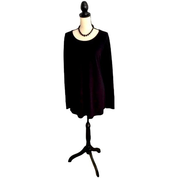 EVRI Tops - Evri Black Top Size 4X